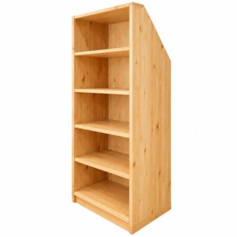 Åben garderobe