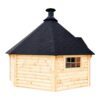Grill saunahytte 16.5 m²