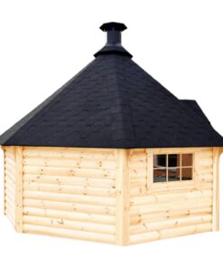 Grill saunahytte 16.5 m²