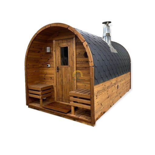 Sauna Pod i termotræ