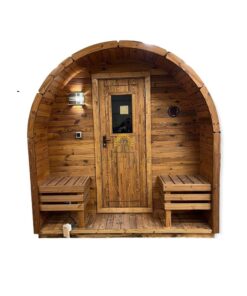 Sauna Pod i termotræ