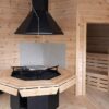 Grill saunahytte 16.5 m²