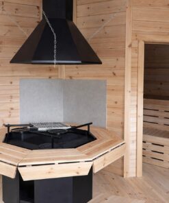 Grill saunahytte 16.5 m²