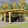 Stærk carport Hercules (8 m x 5 m)