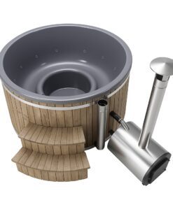 Vildmarksbad Udvendig Ovn