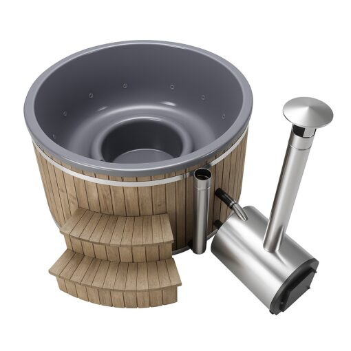 Vildmarksbad Udvendig Ovn