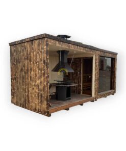 Modul sauna + grill