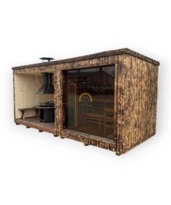 Modul sauna + grill