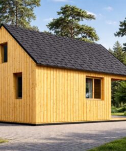 Agata Loft hus, 39 m²