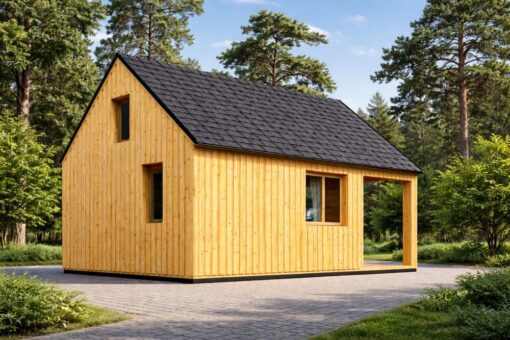 Agata Loft hus, 39 m²