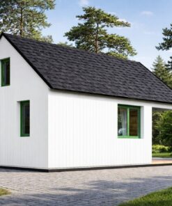 Agata Loft hus, 39 m²