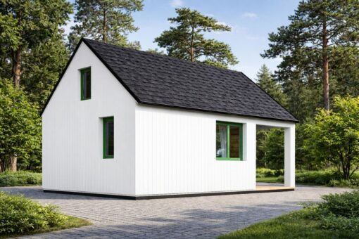 Agata Loft hus, 39 m²