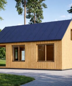 Agata Loft hus, 39 m²