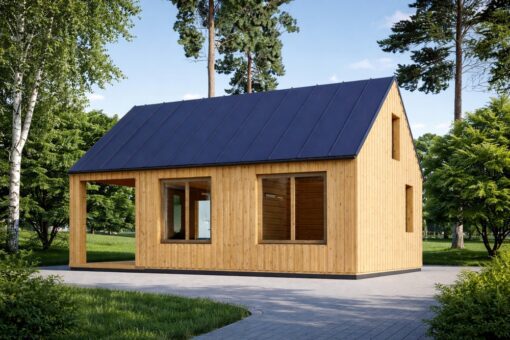 Agata Loft hus, 39 m²