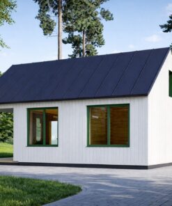 Agata Loft hus, 39 m²