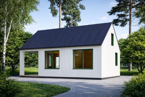 Agata Loft hus, 39 m²