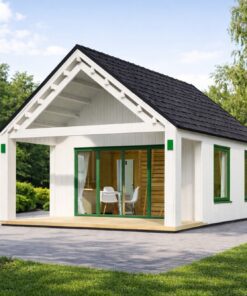 Agata Loft hus, 39 m²