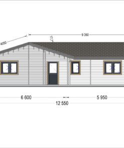 Feriehus ADELE (44 + 44mm), 68 m²