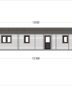 Feriehus AGNES 75m², 44 +44 mm