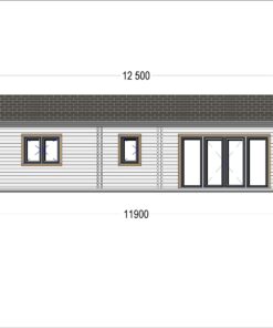 Feriehus ANICA (44 + 44mm) 71m²