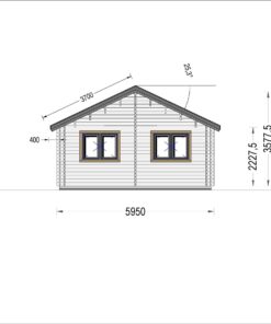 Feriehus ANICA (44 + 44mm) 71m²