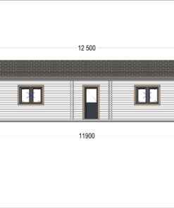 Feriehus ANICA (44 + 44mm) 71m²