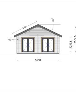 Feriehus ANICA (44 + 44mm) 71m²