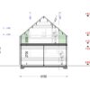 Sommerhus med hems ASTRID 120 m² (44 mm + træbeklædning)