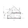 Sommerhus DORIS (44+44 mm), 80 m²