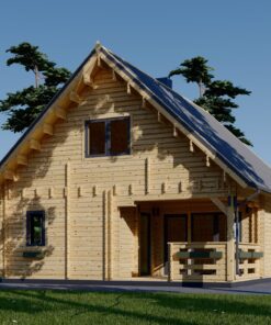 Sommerhus DORIS (44+44 mm), 80 m²