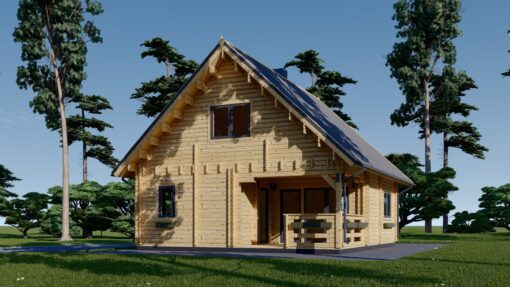 Sommerhus DORIS (44+44 mm), 80 m²