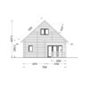 Sommerhus DORIS (44+44 mm), 80 m²