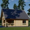 Sommerhus DORIS (44+44 mm), 80 m²