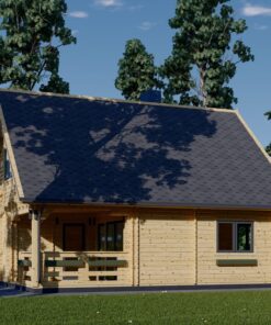 Sommerhus DORIS (44+44 mm), 80 m²