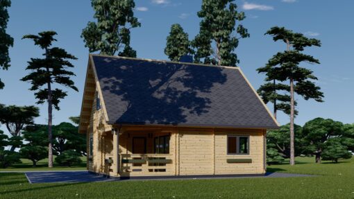 Sommerhus DORIS (44+44 mm), 80 m²