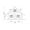 Sommerhus DORIS (44+44 mm), 80 m²