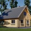 Sommerhus DORIS (44+44 mm), 80 m²