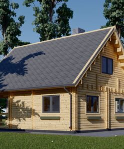 Sommerhus DORIS (44+44 mm), 80 m²