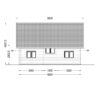 Sommerhus DORIS (44+44 mm), 80 m²