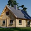 Sommerhus DORIS (44+44 mm), 80 m²
