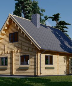 Sommerhus DORIS (44+44 mm), 80 m²