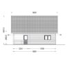 Sommerhus DORIS (44+44 mm), 80 m²