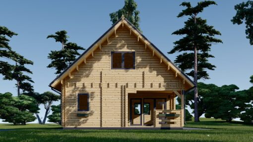 Sommerhus DORIS (44+44 mm), 80 m²
