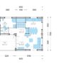 Sommerhus DORIS (44+44 mm), 80 m²
