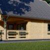 Sommerhus DORIS (44+44 mm), 80 m²