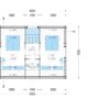 Sommerhus DORIS (44+44 mm), 80 m²