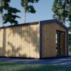Havehuse EMMY 20 m² (34 mm + træbeklædning)
