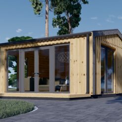 Havehuse EMMY 25 m² (34 mm + træbeklædning)