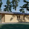 Sommerhus LINCOLN (66 mm), 6×12 m, 72 m²