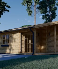 Sommerhus LINCOLN (66 mm), 6×12 m, 72 m²